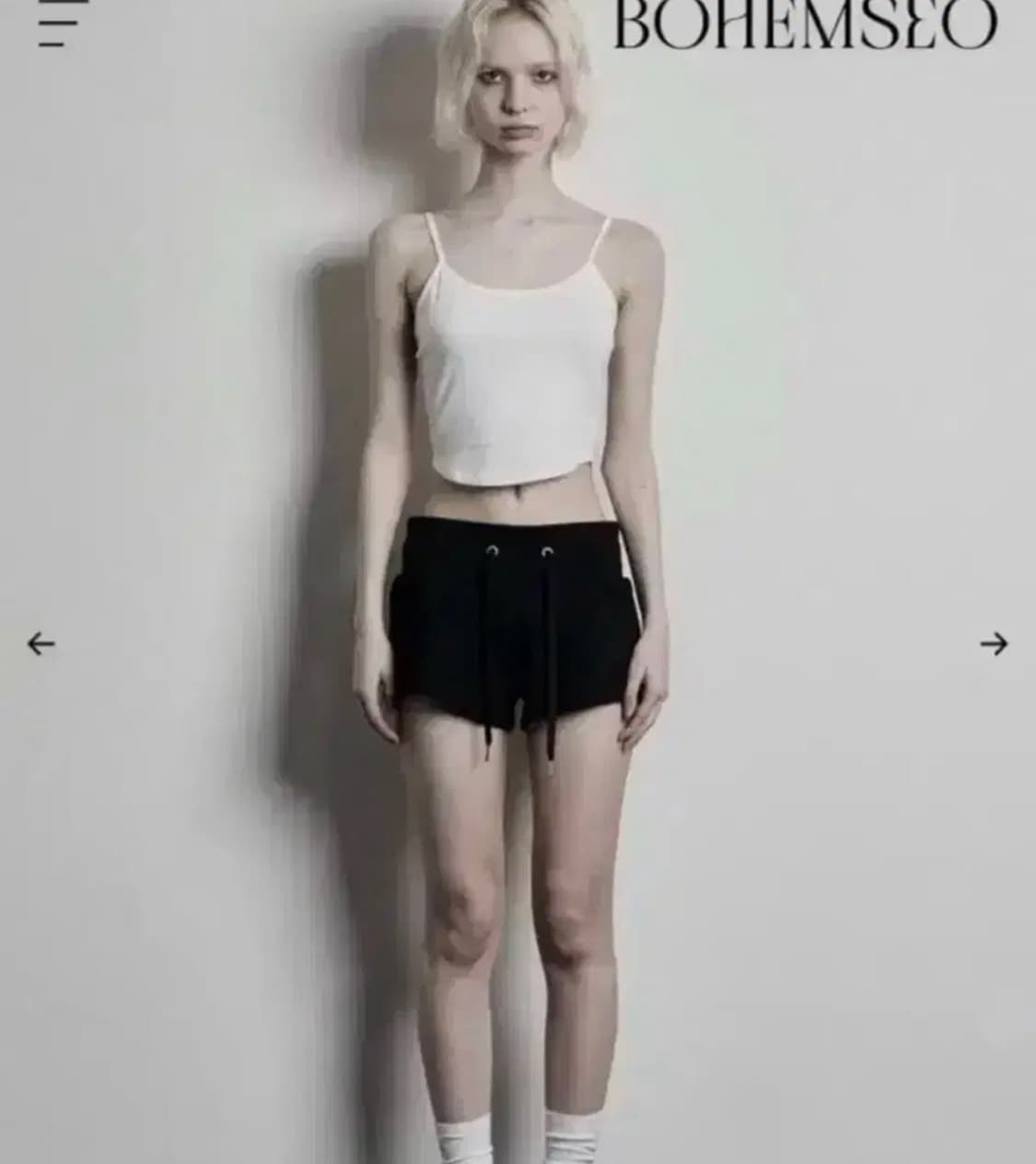 보헴서 보헤미안 서울 베이직 쇼츠 상품이미지3