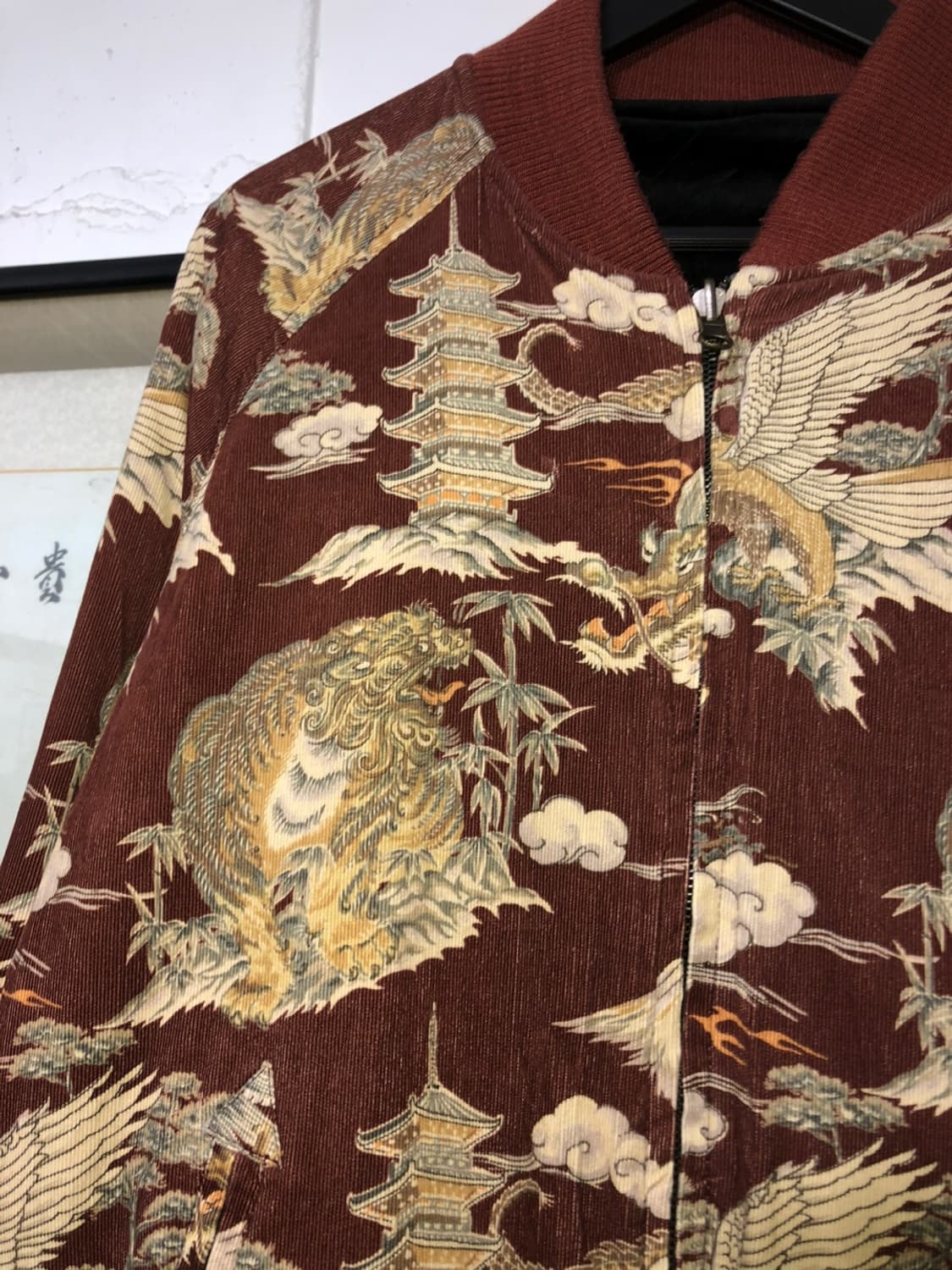 House of Blues Dragon x Tiger Sukajan 상품이미지3