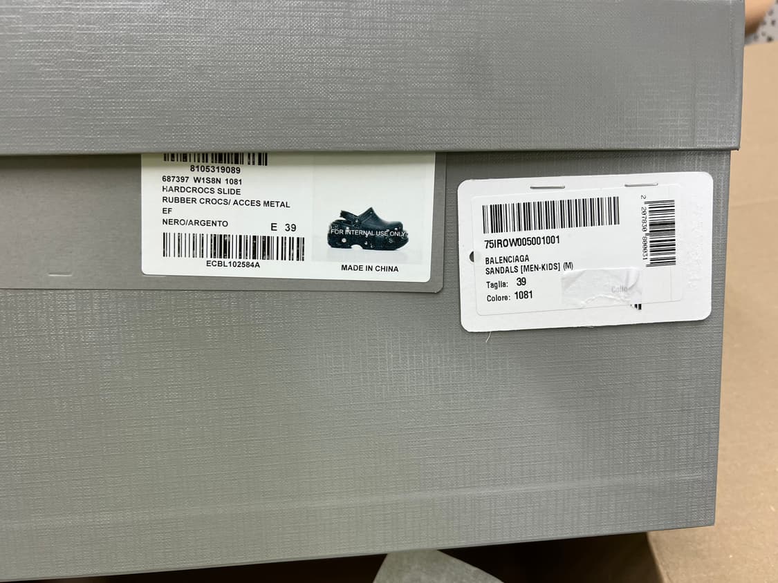 발렌시아가 하드크록스 39사이즈 상품이미지2