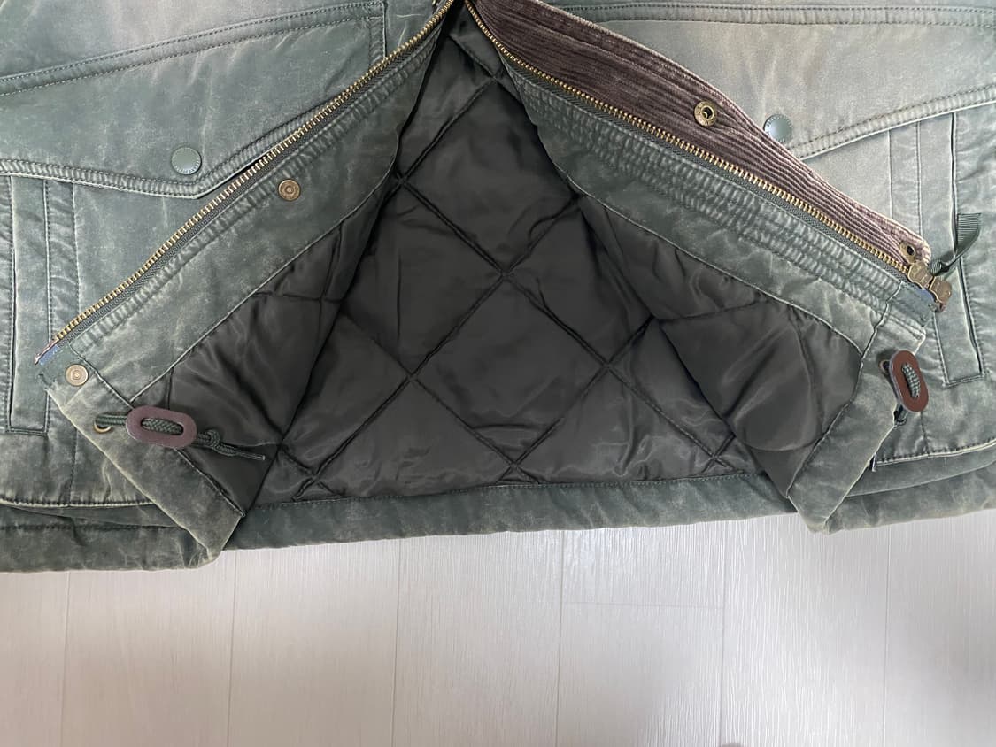 freaksstore 프릭스스토어 코듀로이카라 블루종 새제품 상품이미지4