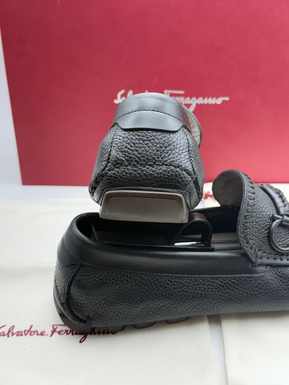 정품)페라가모255 상품이미지6