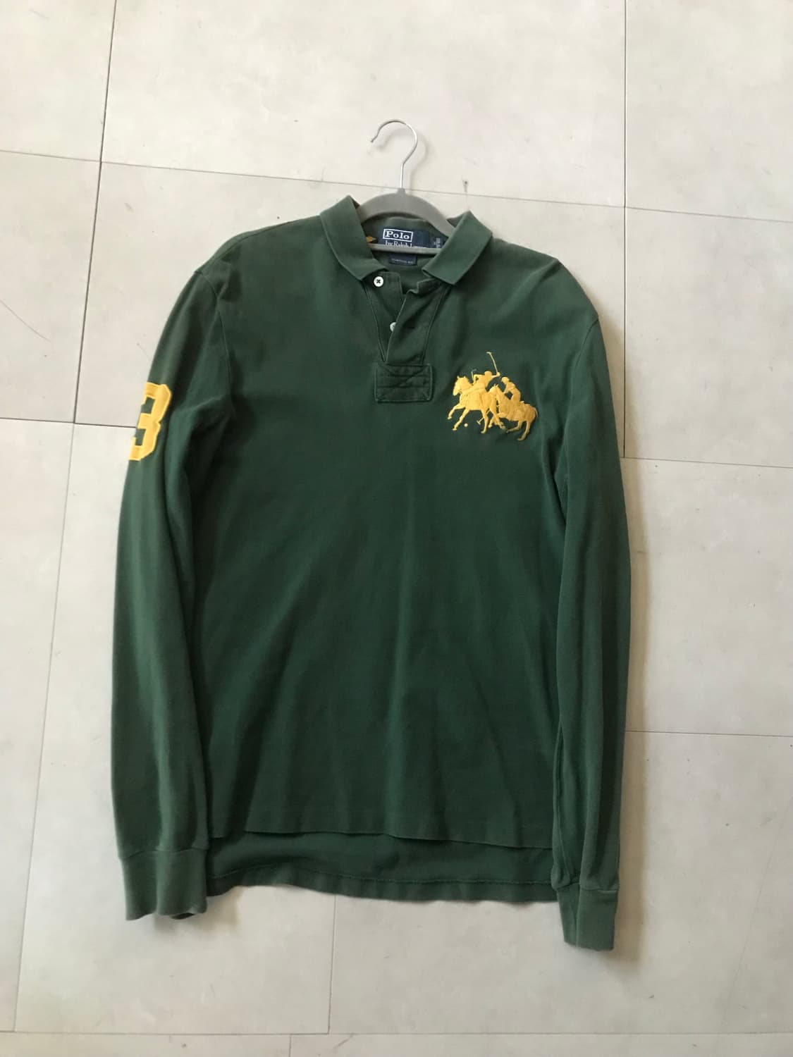 폴로 그린 빅포니 럭비티셔츠 상품이미지7