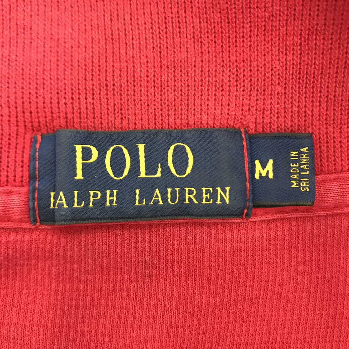 폴로랄프로렌 하프집업 쿼터집업 [M] 상품이미지5