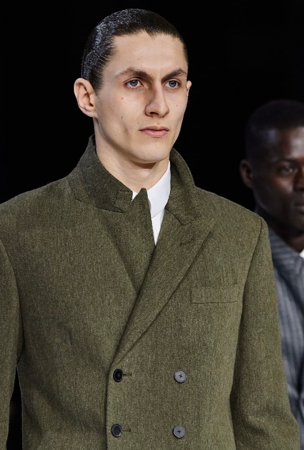 하이더아커만 트위드 롱코트 상품이미지3