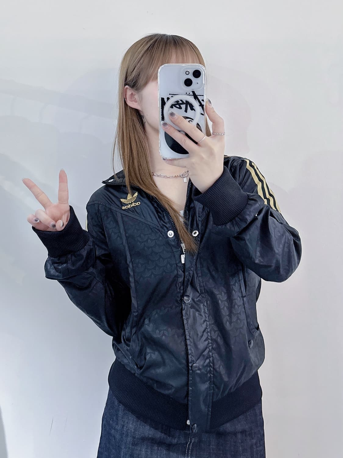 아디다스 검골 삼선 바람막이 상품이미지1