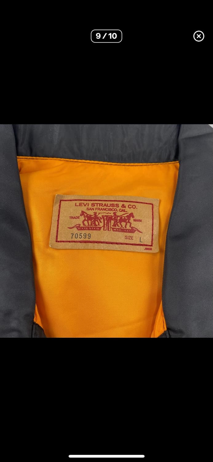 리바이스 패치 나일론 트러커 자켓 (100) 상품이미지8