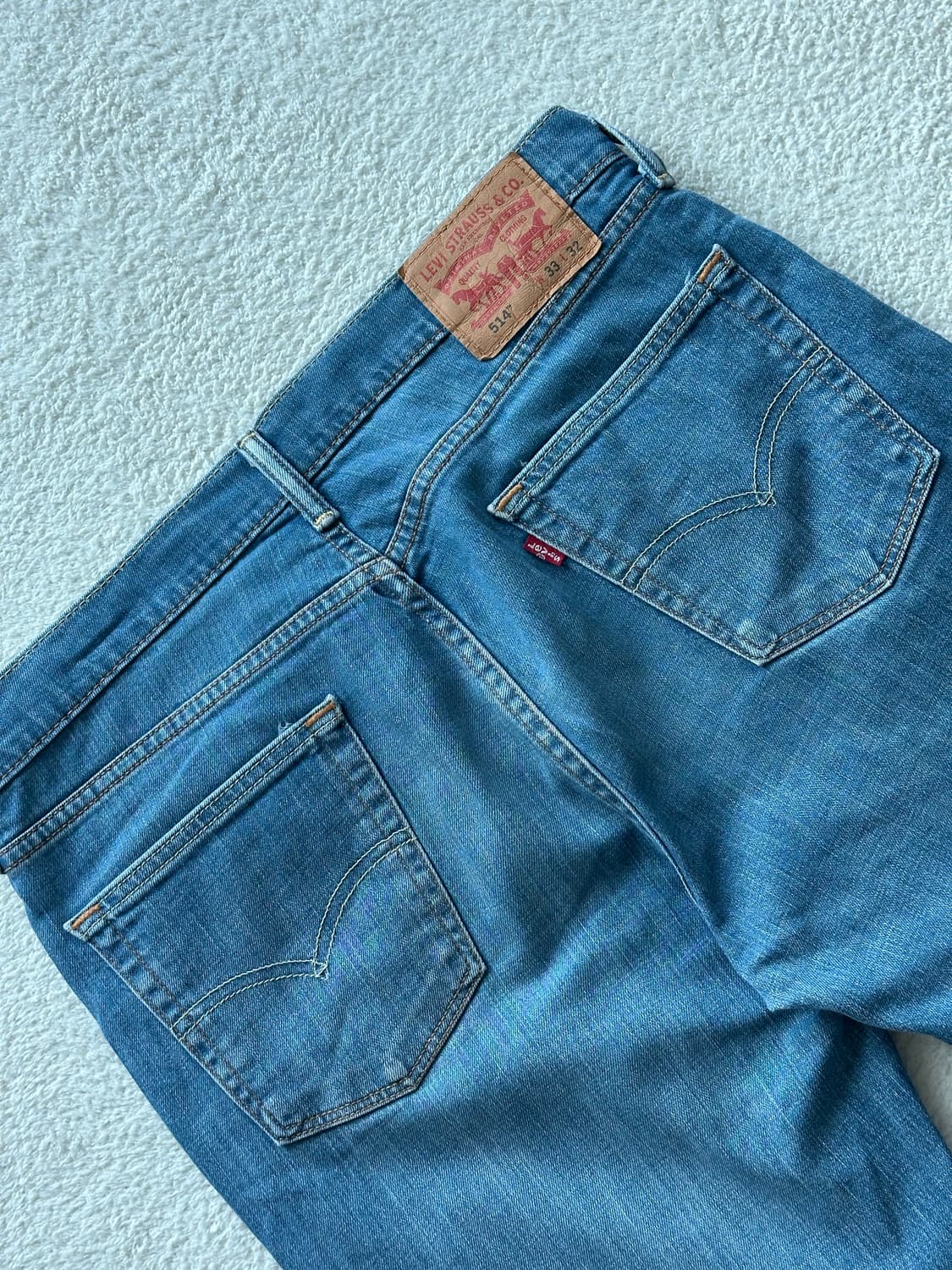 리바이스 514 데님팬츠 레귤러핏 상품이미지4