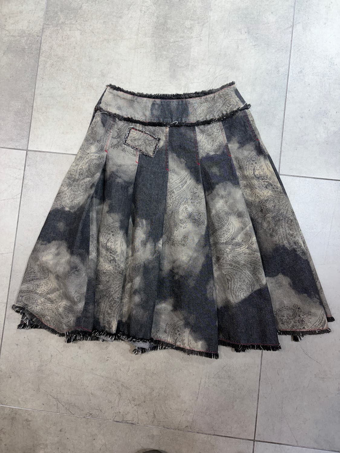 blan miu 그런지 y2k 스커트 상품이미지7