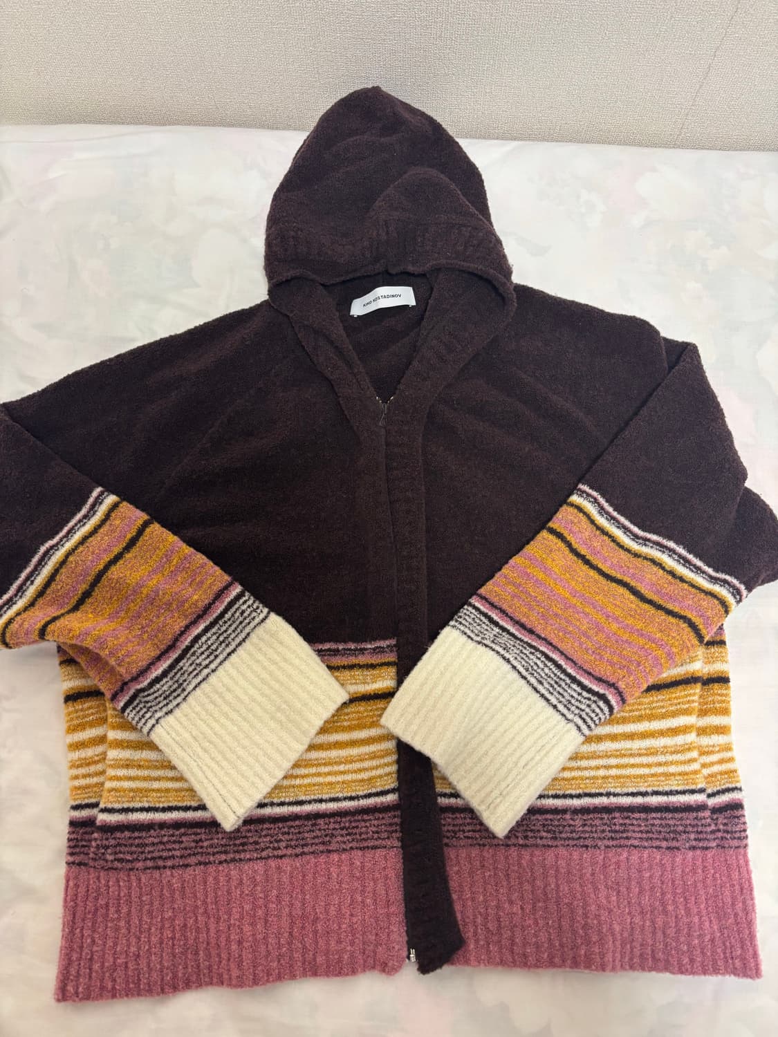 [50] 키코 코스타디노브 케트라 후디 브라운 상품이미지1