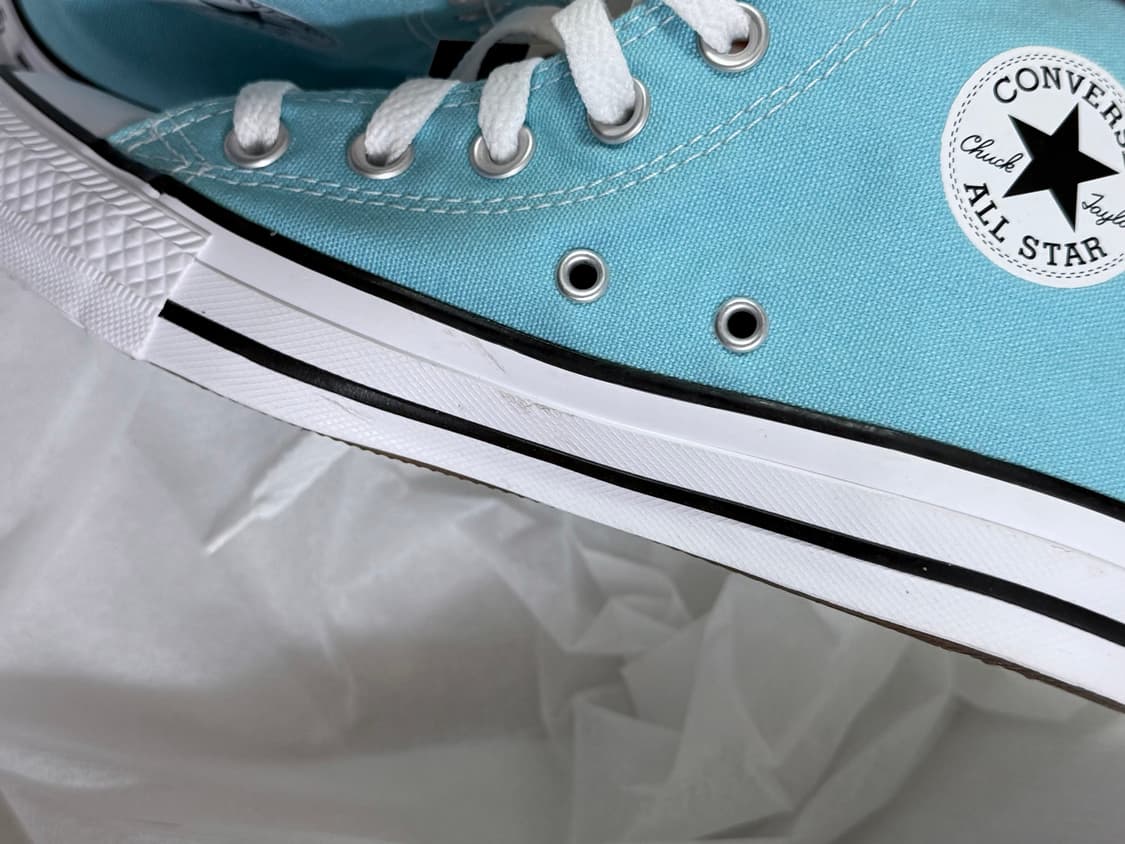 (225사이즈)컨버스 척 테일러 올스타 하이 블루 게이즈 170799C 상품이미지9