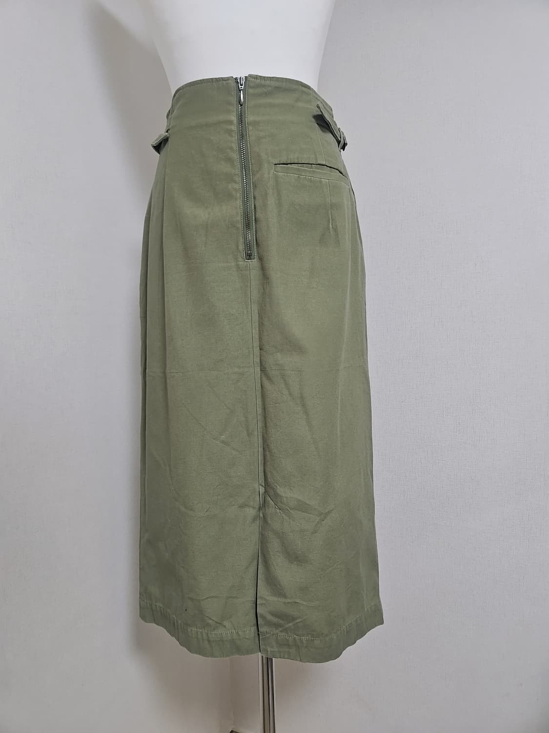 나노유니버스 버클 롱 스커트 상품이미지2