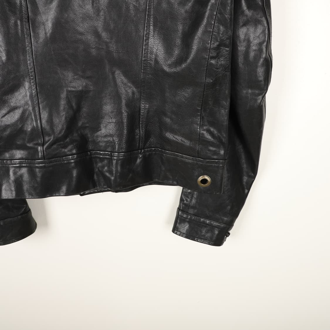 48 / Rick Owens 릭오웬스 아카이브 레더 자켓 상품이미지5