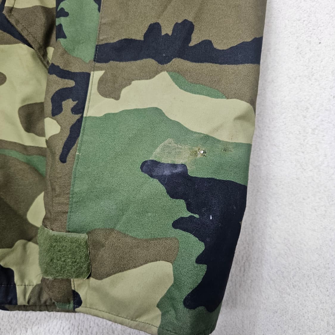 미군 우드랜드 고어텍스 파카 XL 상품이미지7