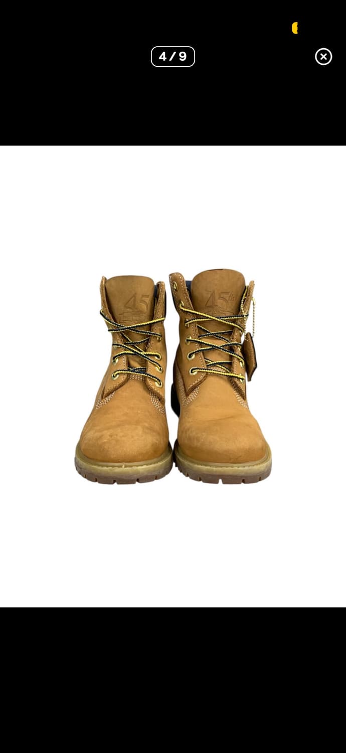 팀버랜드 6인치 워터프루프 워커 브라운 250mm 상품이미지2