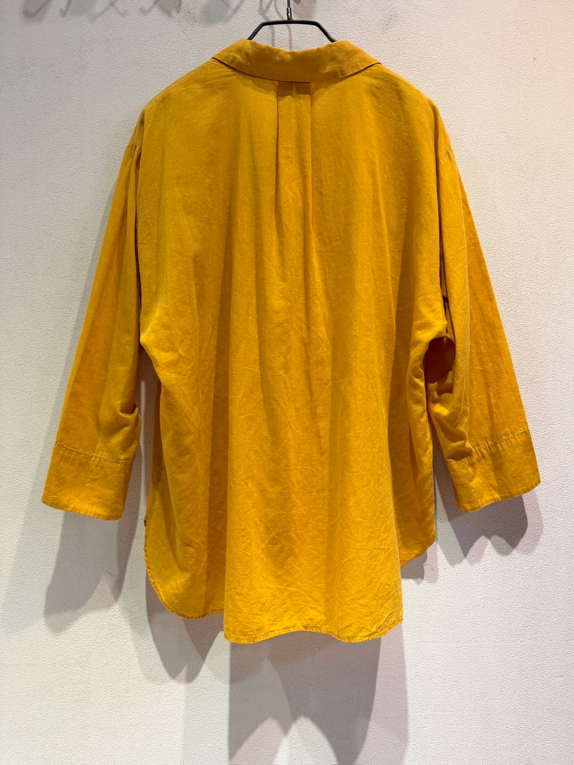 iCB Mustard Skipper Shirt Blouse 상품이미지2