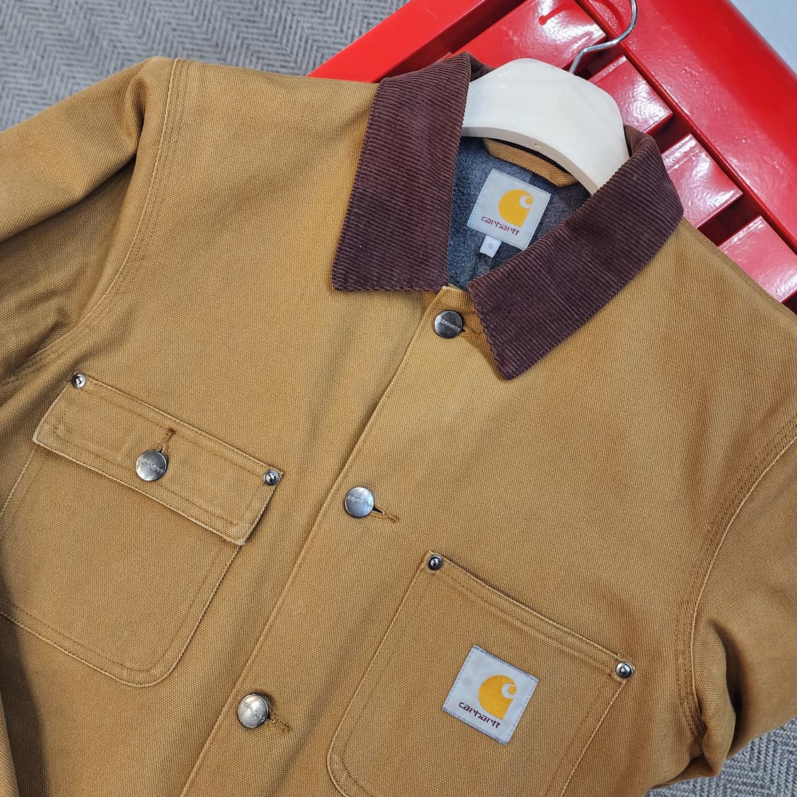 칼하트 wip 초어쟈켓 상품이미지1