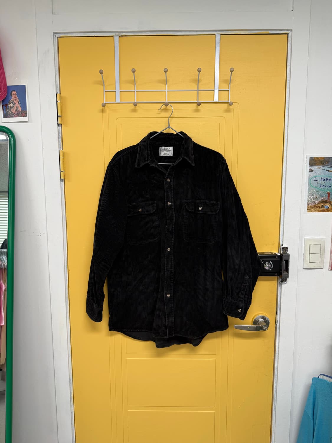 Vintage corduroy shirt  상품이미지6