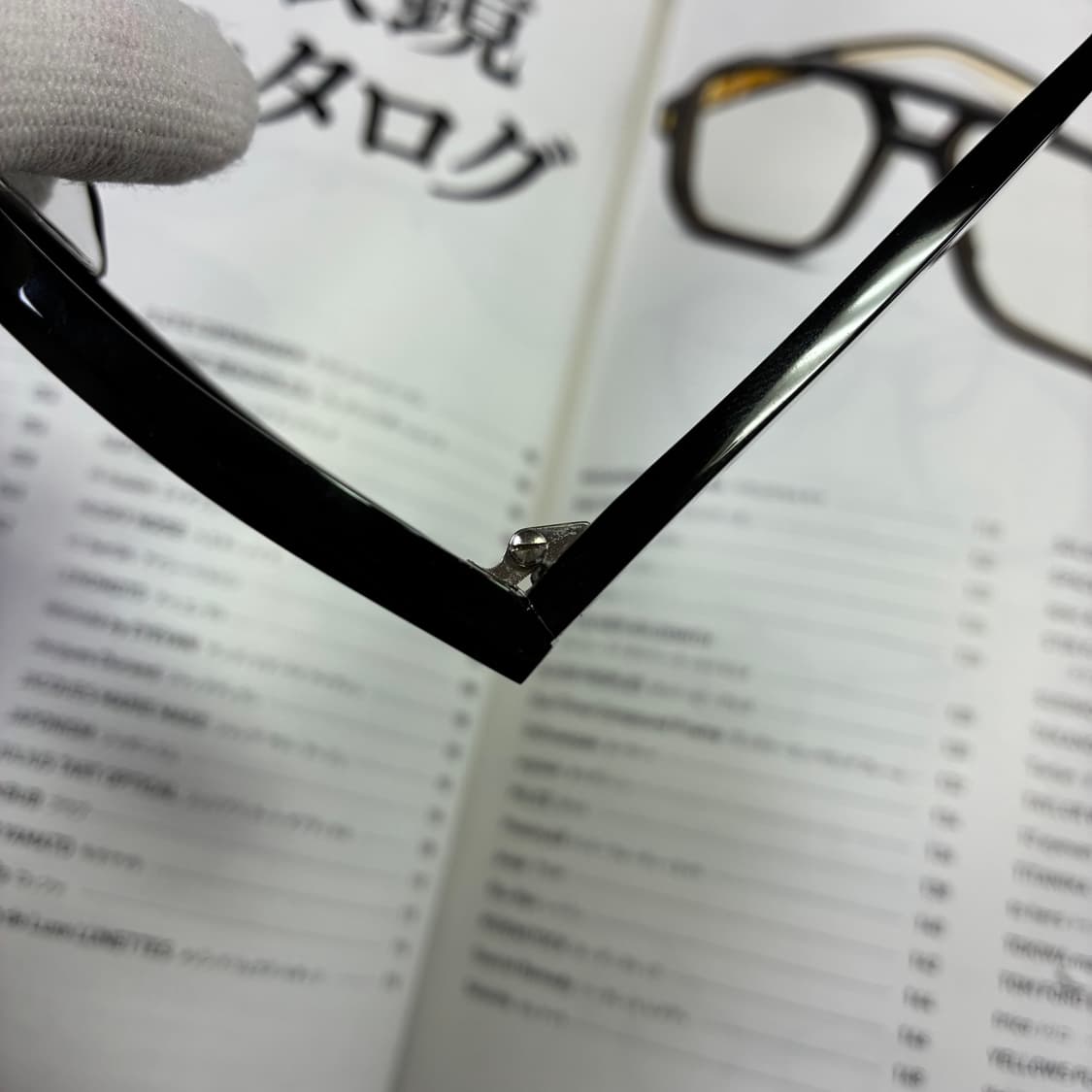 Yoichi Sasaki 사사키 요이치 일본 장인 안경 상품이미지4