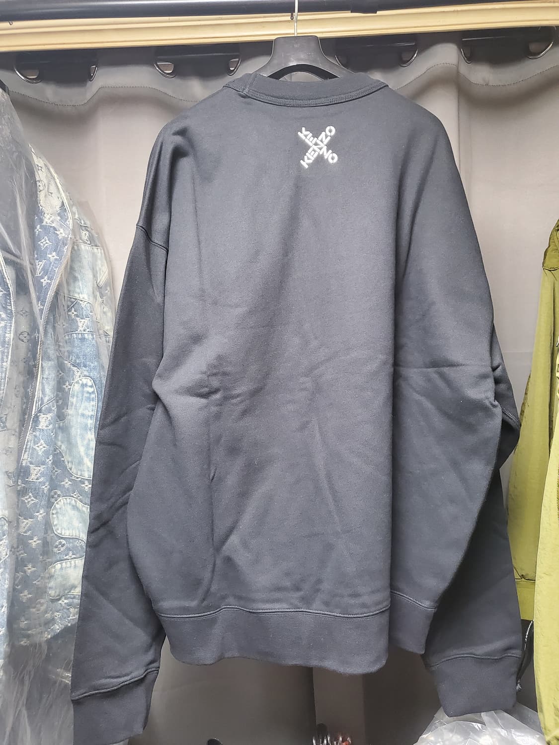 공용 겐조 빅 크로스로고 맨투맨 상품이미지4