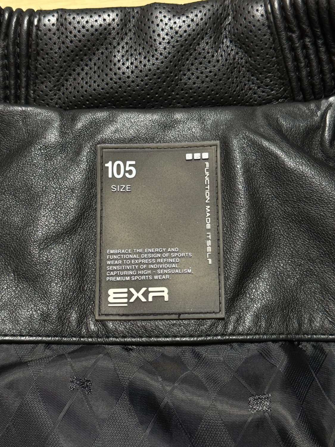 EXR 가죽자켓 105 상품이미지4