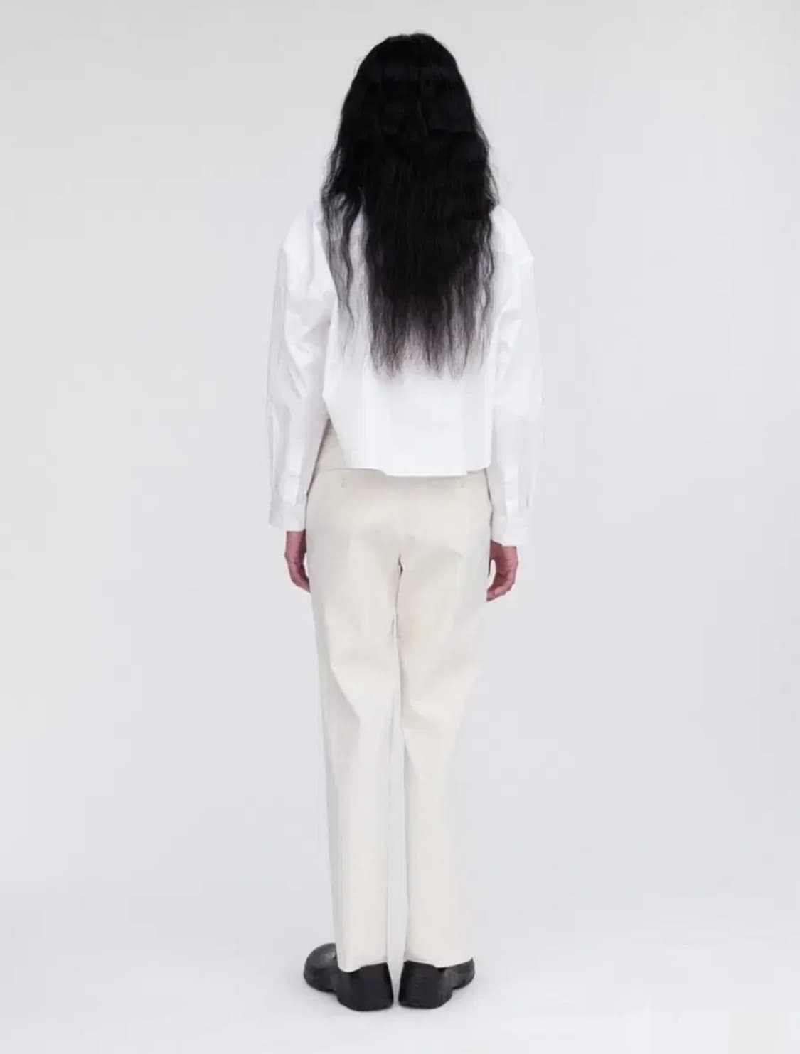 lfm cotton straight trousers 렉스핑거마르쉐 상품이미지5