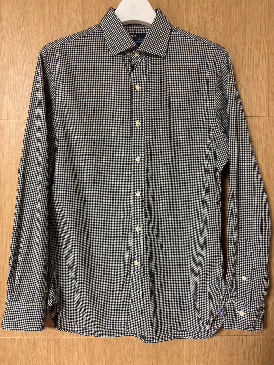 폴로 랄프로렌 깅엄셔츠 슬림핏 16 상품이미지1