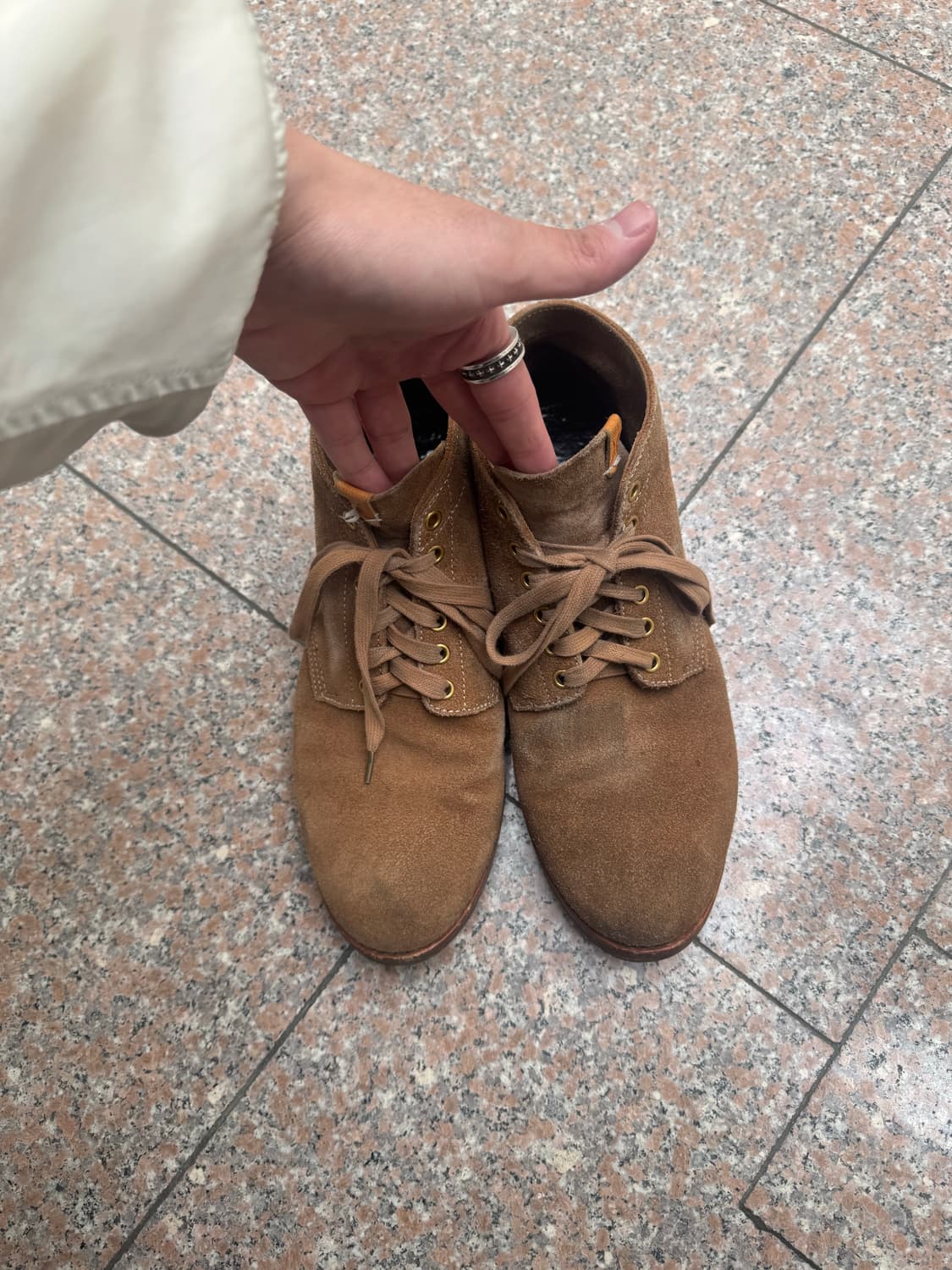 비즈빔 브리가디어 부츠 10.5 size 상품이미지6