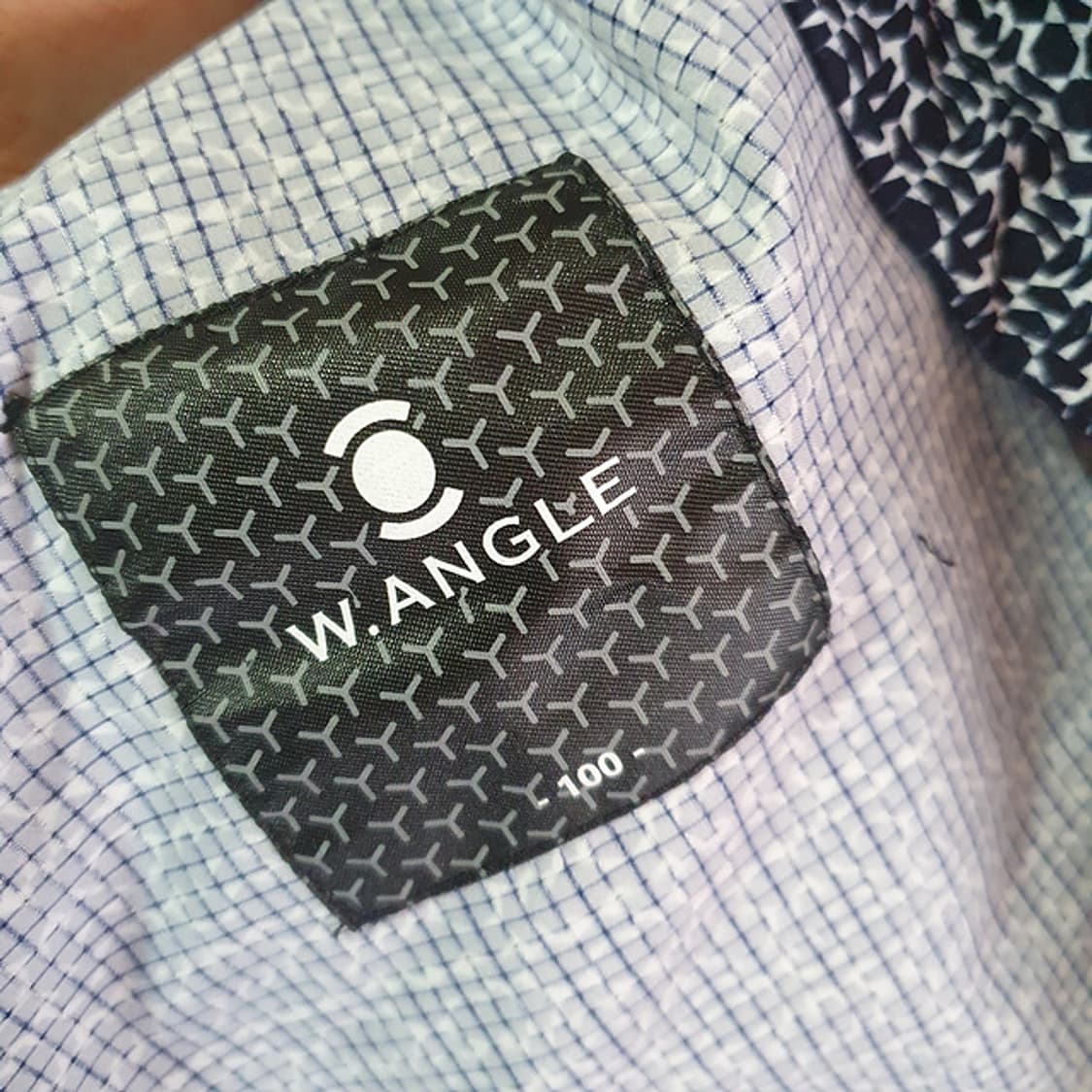 와이드앵글 바람막이 자켓100 상품이미지3