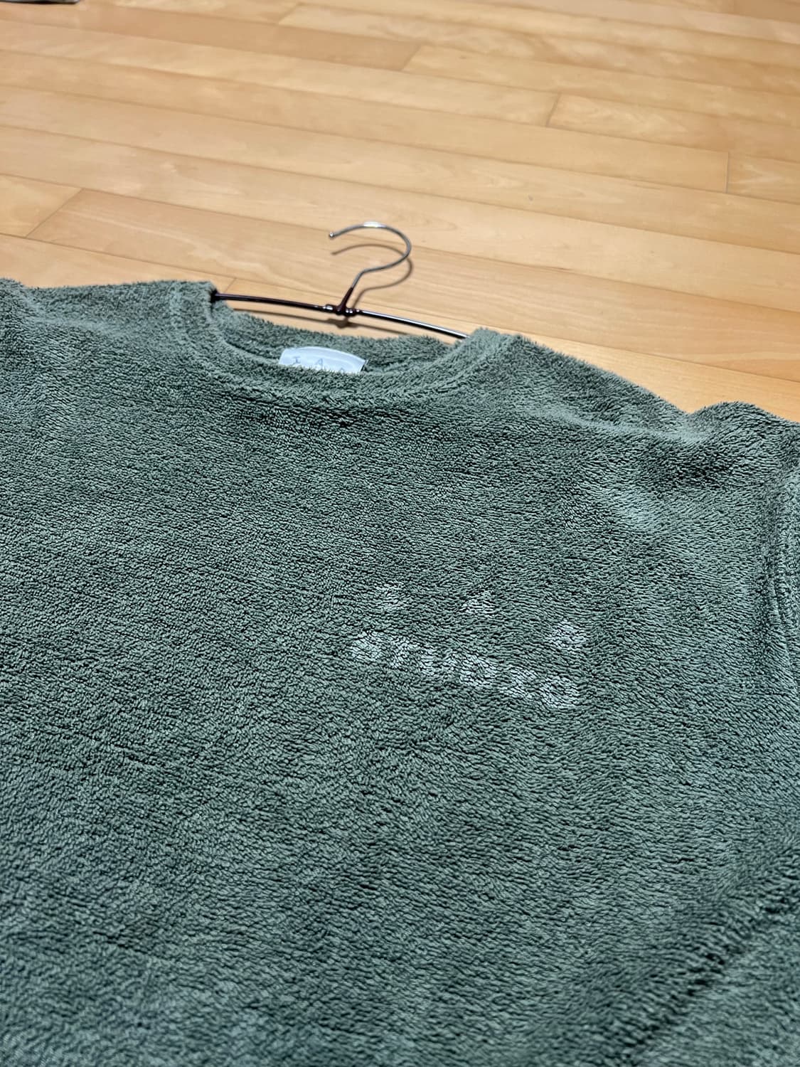 아이앱 수건티 xl 그린 상품이미지2