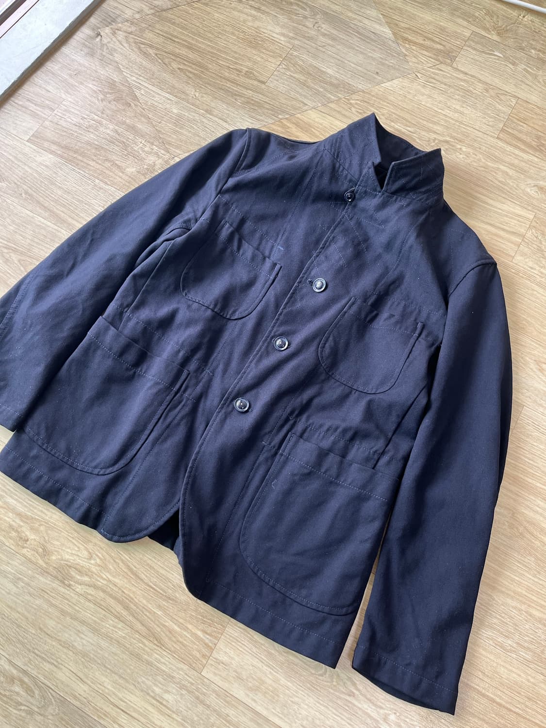 엔지니어드 가먼츠 베드포드자켓 유니폼 서지 울 다크네이비 s 상품이미지7