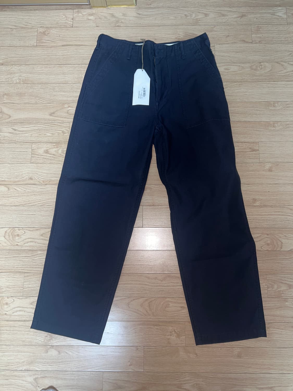 Khakis 카키스 stock pant g2 네이비 L 상품이미지1