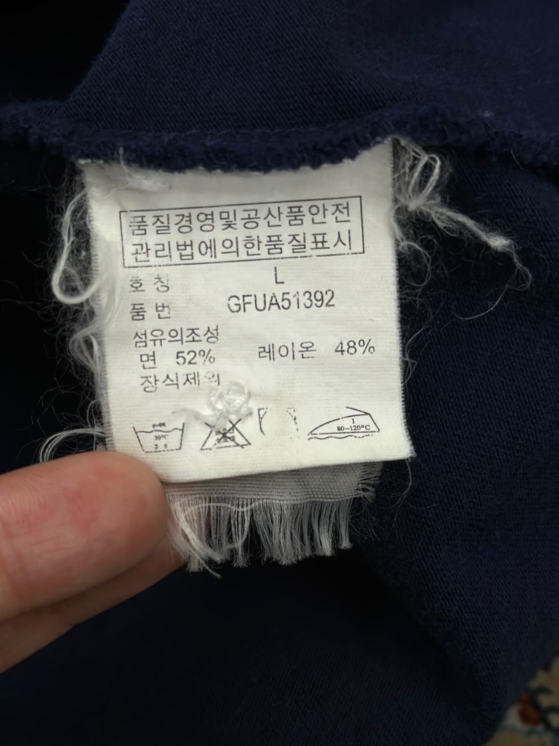랄프로렌 골프 네이비 비즈 빅포니 카라티  상품이미지7