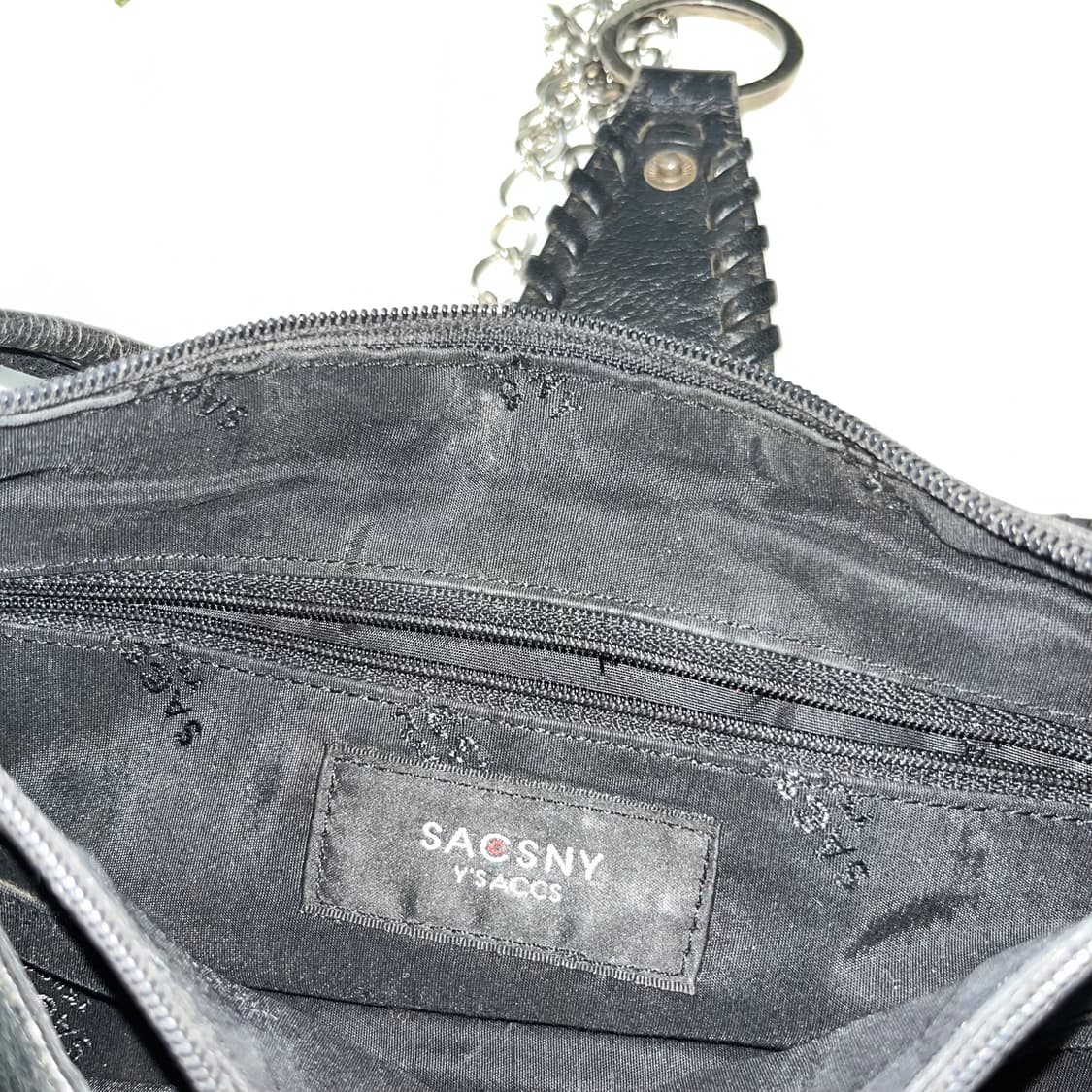 빈티지 에스닉 디테일 숄더백 상품이미지5