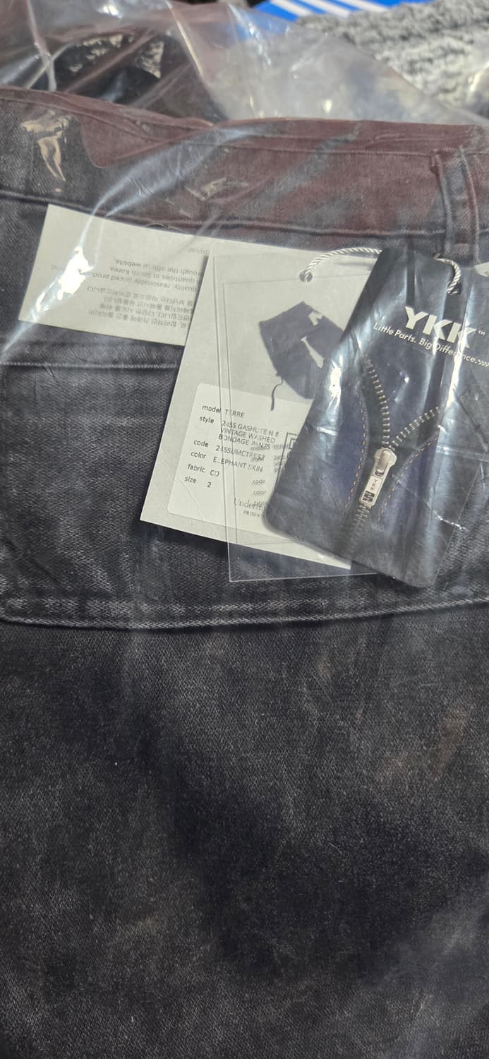 언더마이카 가슈테인 팬츠 상품이미지1