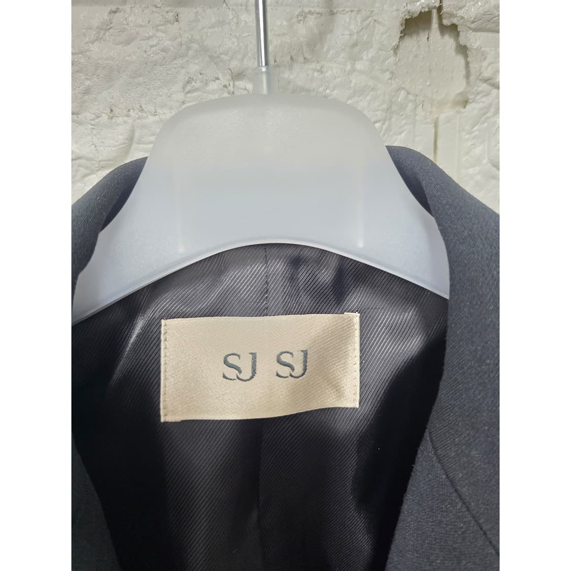 한섬 SJ SJ 블랙 더블 버튼 블레이저 S 상품이미지2