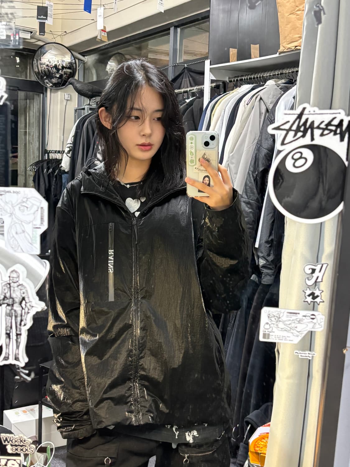 레인스 드리프터 L / XL 사이즈 후드자켓 상품이미지2