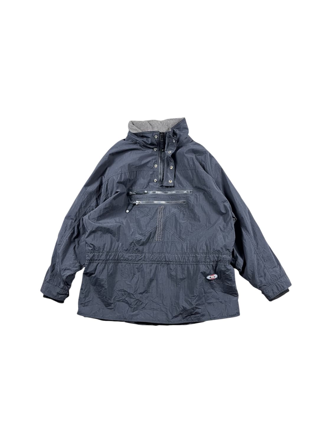 Gotcha 나일론 반 집업  상품이미지1