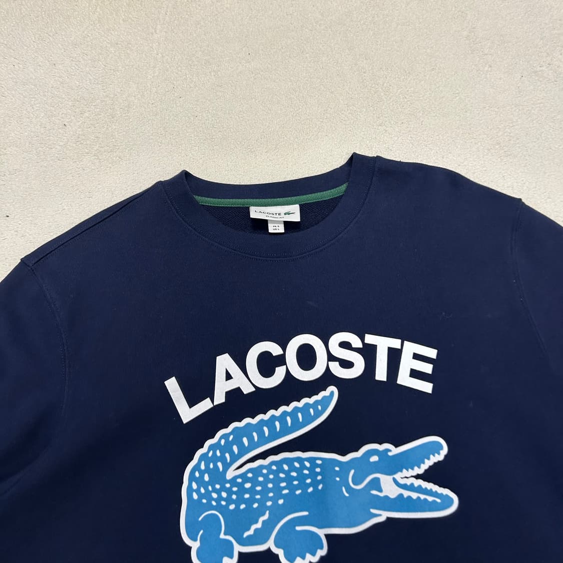 Lacoste Navy Sweatshirt 상품이미지5