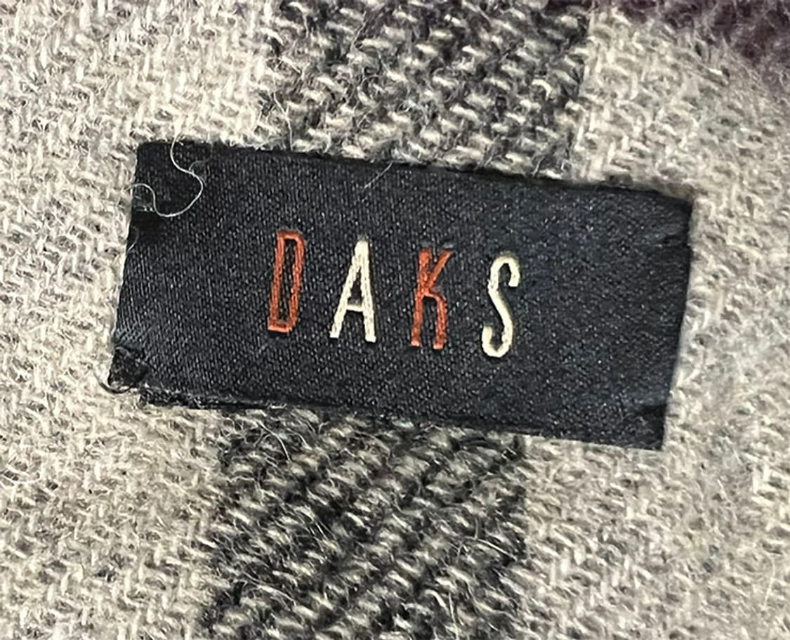 DAKS 닥스 롱 머플러 목도리 울 정품 프리 거의새거  상품이미지4