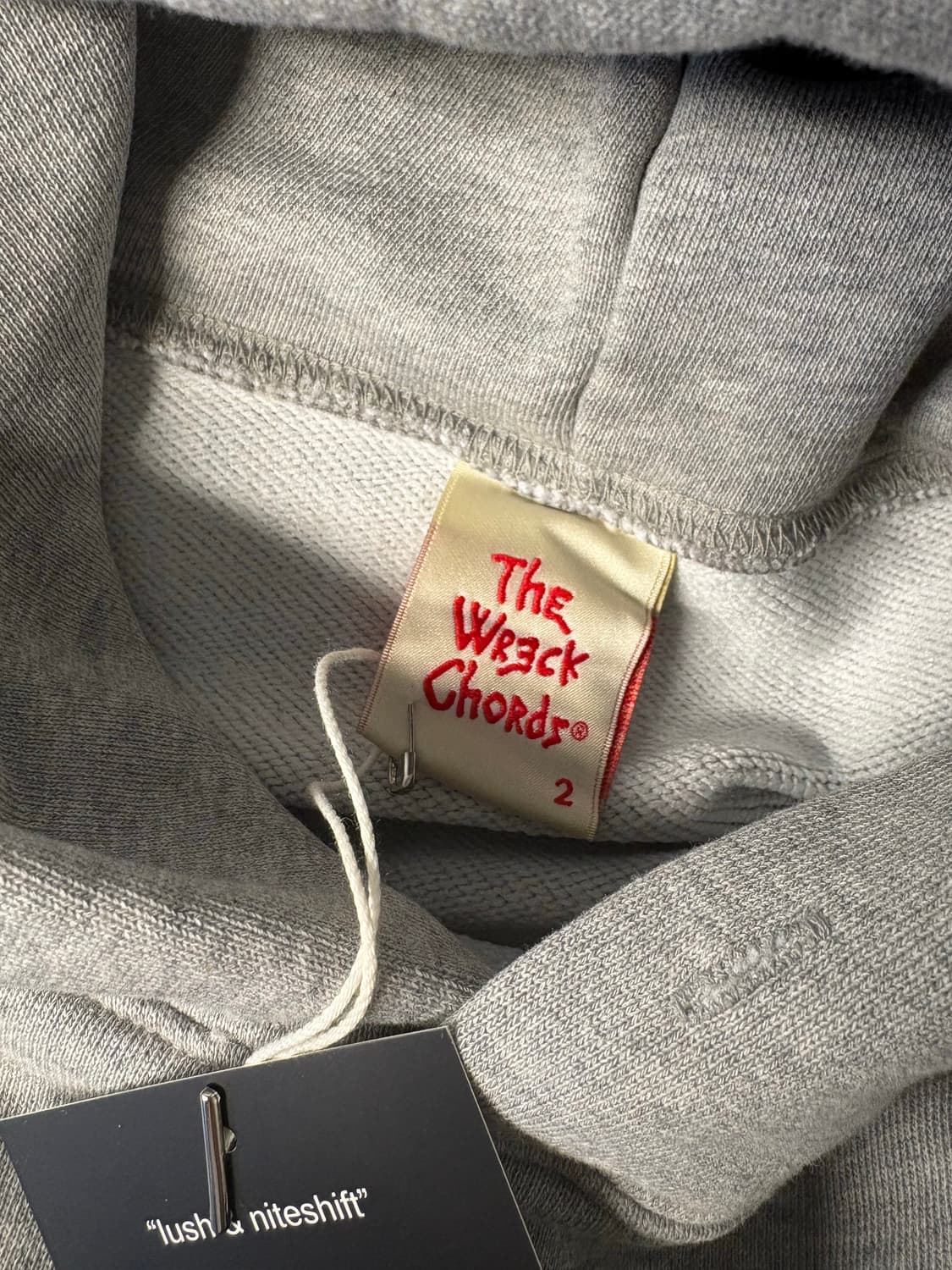 뤡코즈 후드 그레이 2 상품이미지3