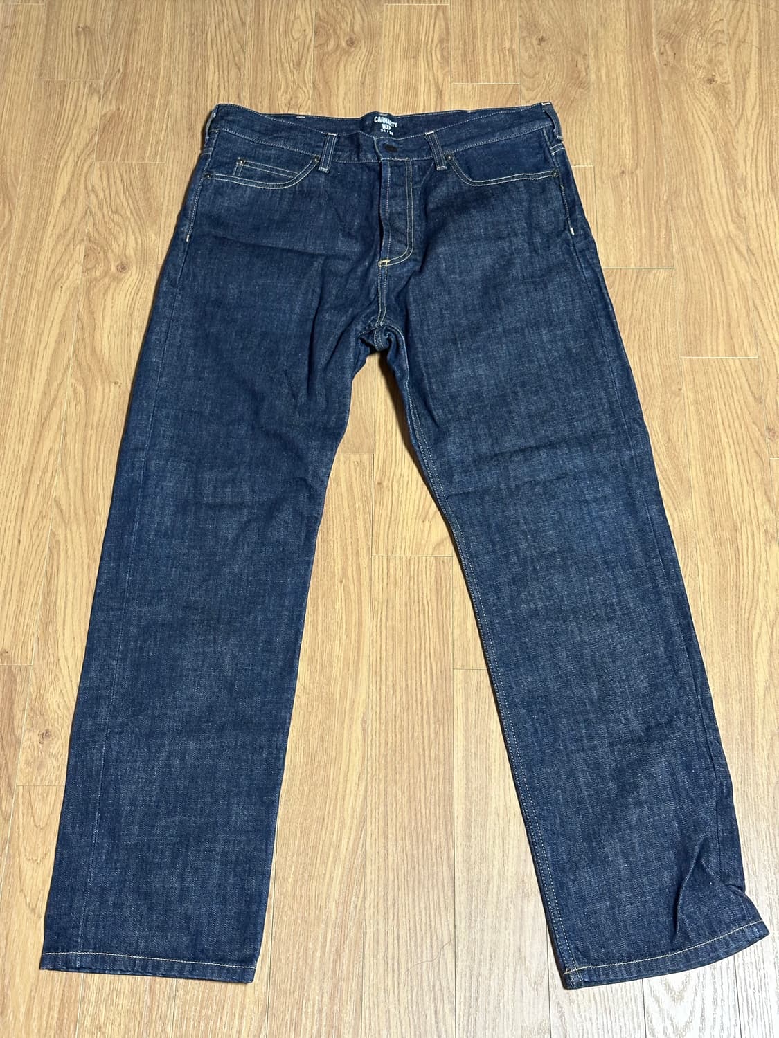 (34) 칼하트 WIP 데님 팬츠 상품이미지2