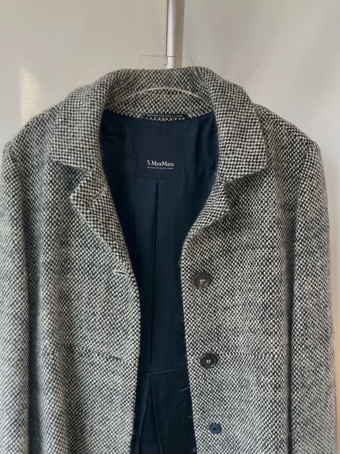 거의새것) 막스마라 울100 여성코트 미들코트 상품이미지2