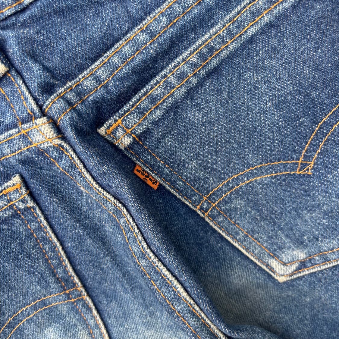 90년대 미국 리바이스 646 벨바텀 상품이미지9