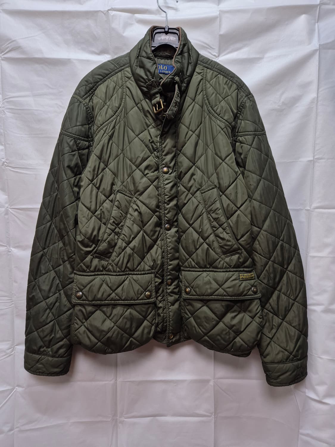 폴로 퀼팅자켓 상품이미지1