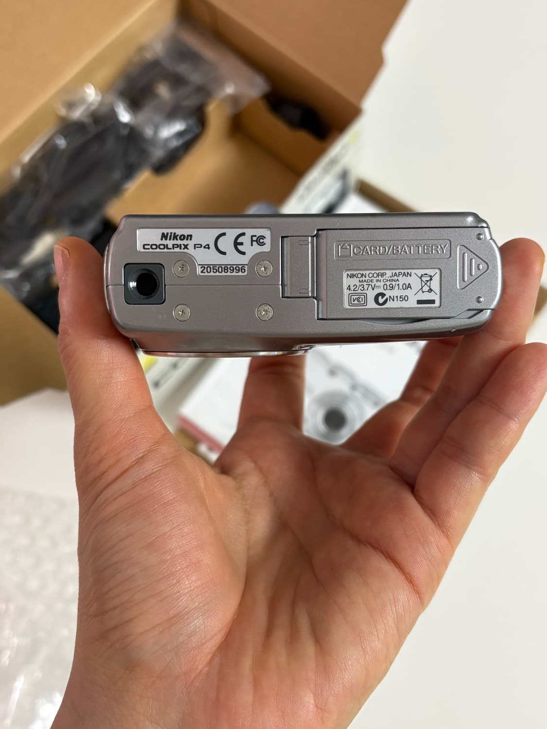 [풀박스] 니콘 쿨픽스 P4 실버 상품이미지6