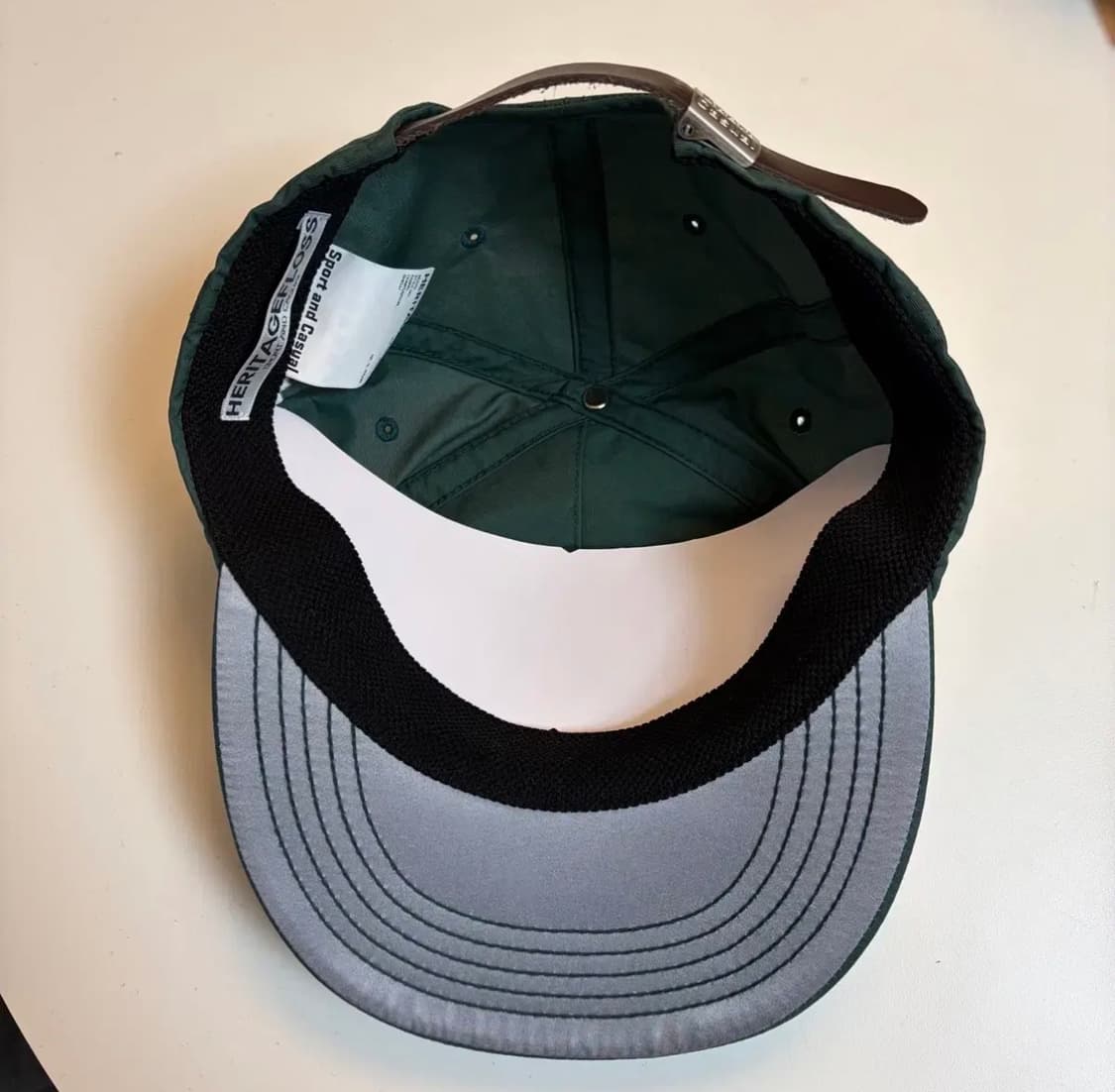 (새상품) 헤리티지플로스 나일론 BB캡 모자 판매 상품이미지4