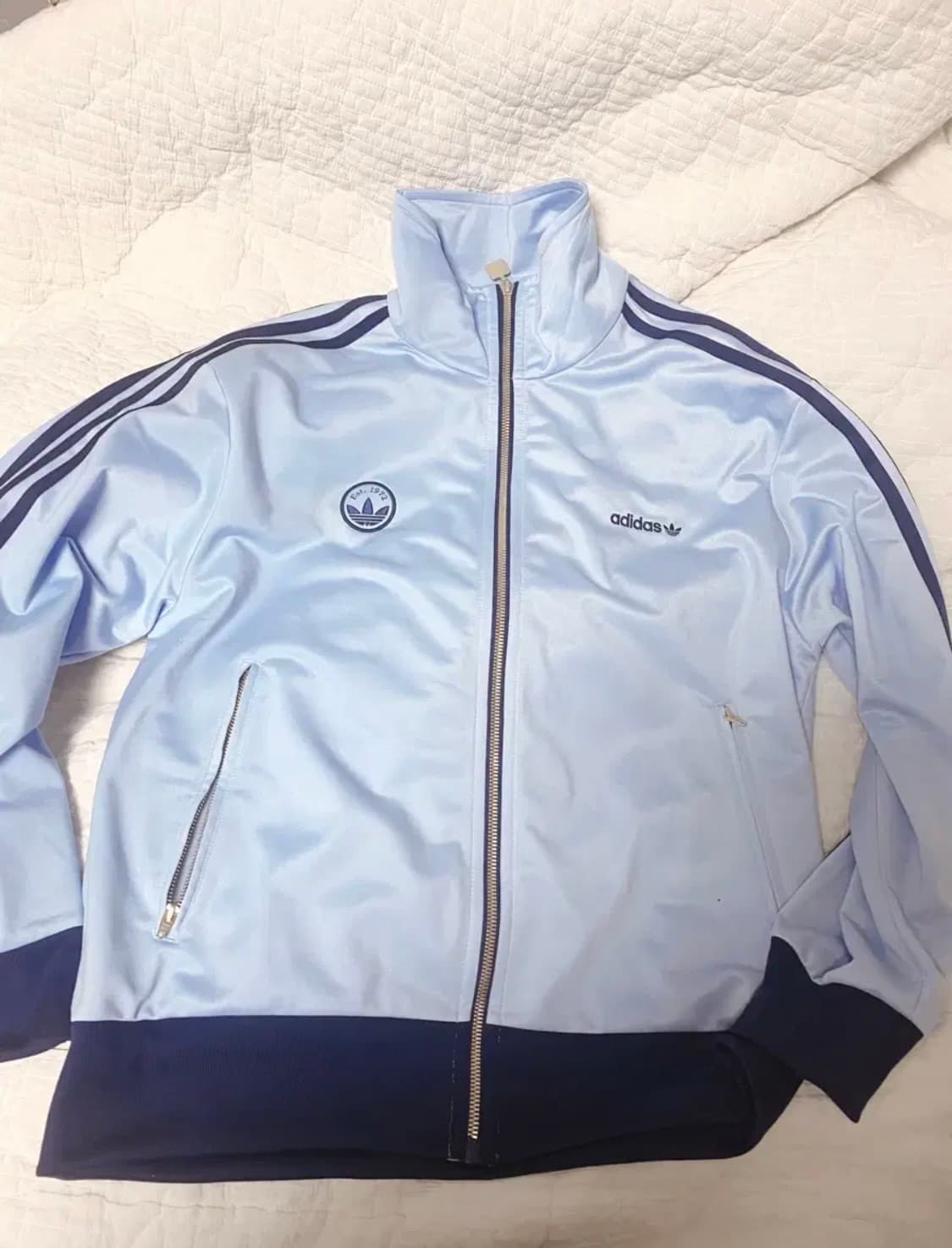 아디다스 하늘 저지 트랙탑 상품이미지1