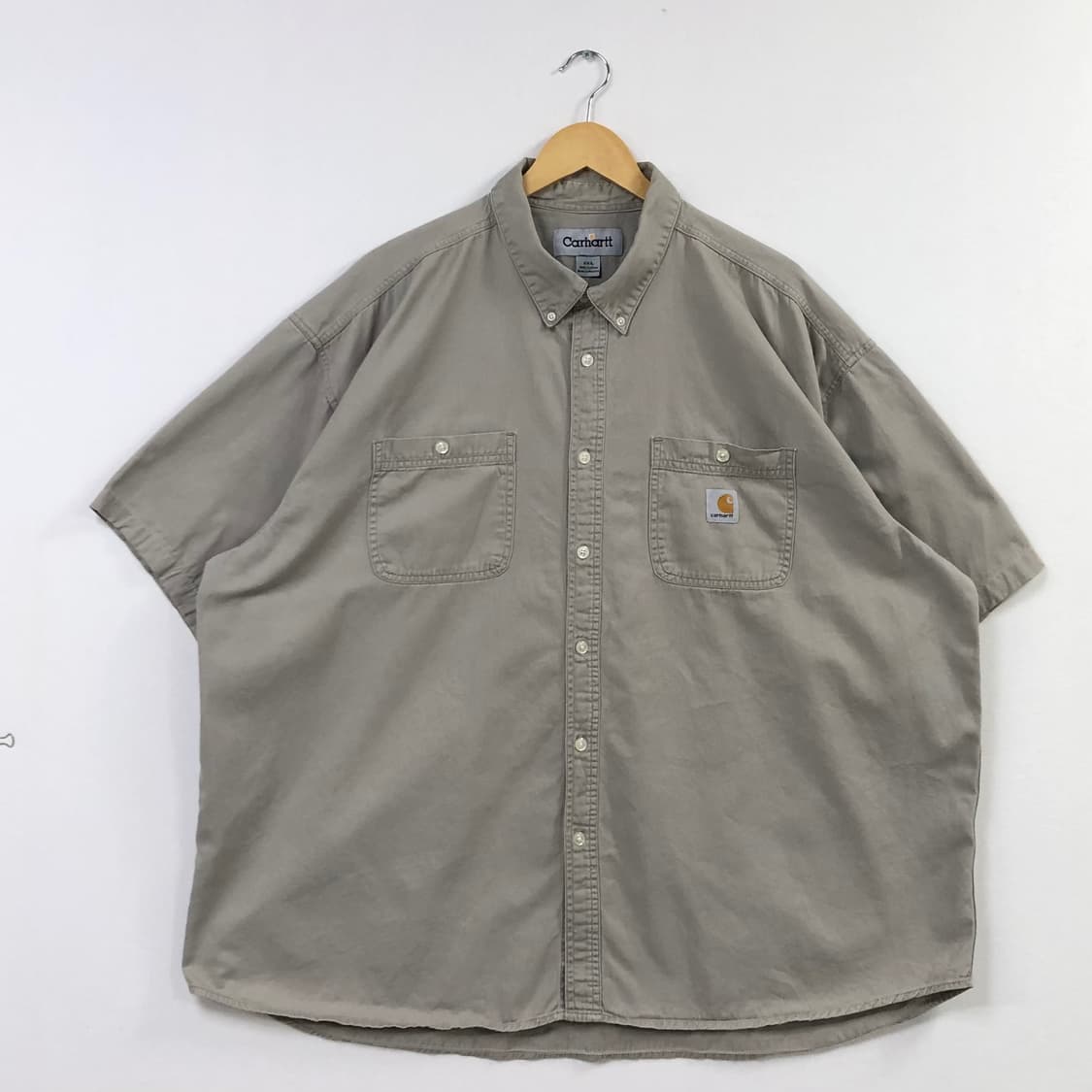Xxl 칼하트 워크 빅셔츠 상품이미지2