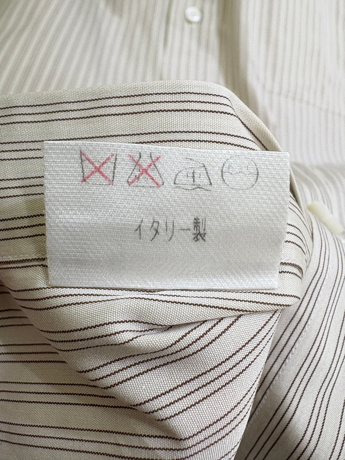 JUN ASHIDA (Made in Italy) 셔츠 상품이미지8