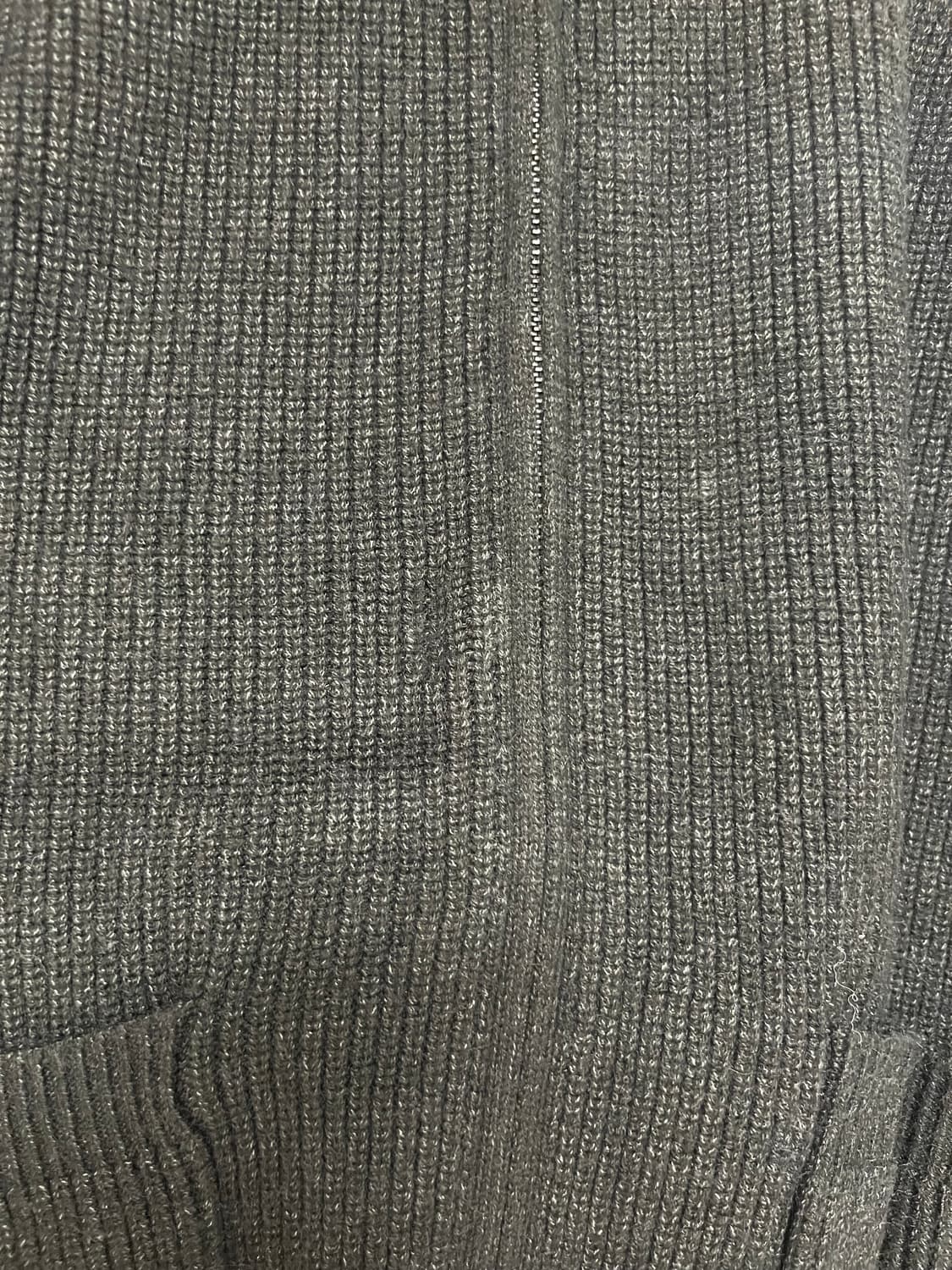 비바스튜디오 니트집업 상품이미지2